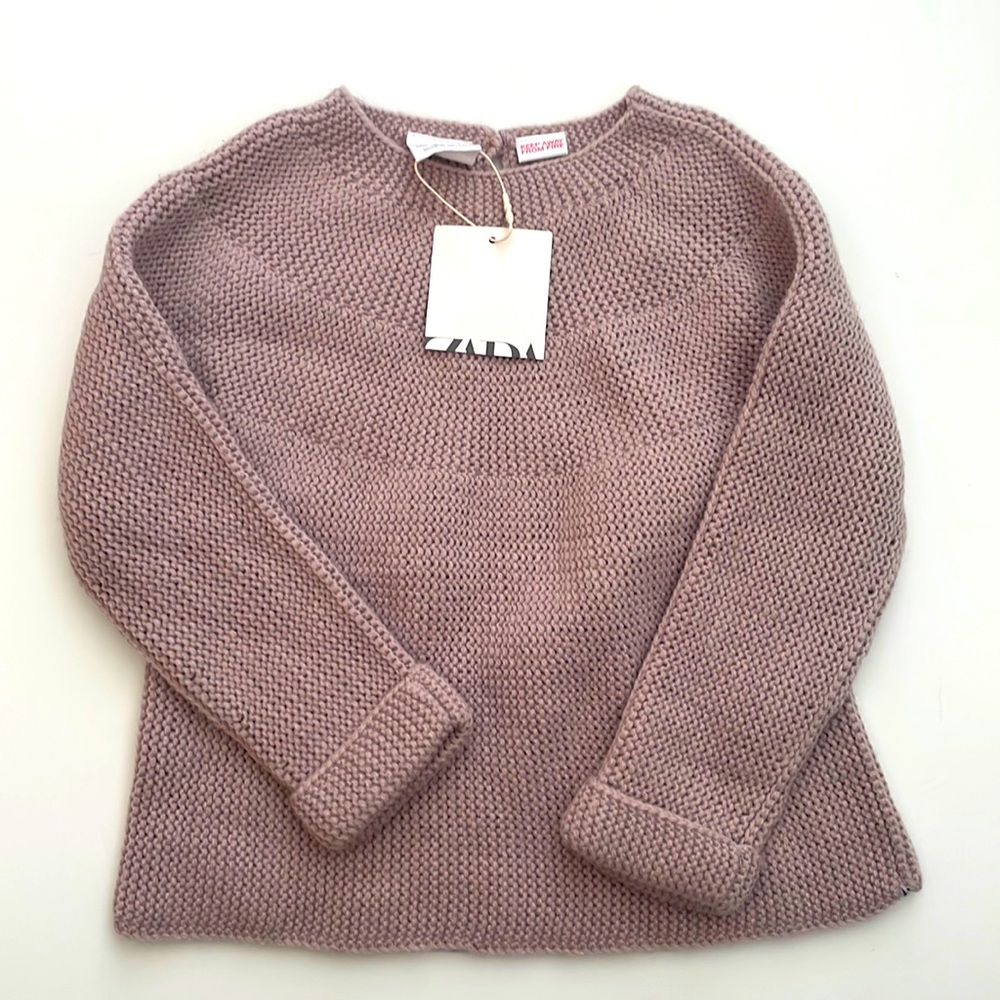 Zara sweater